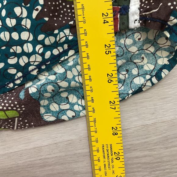 Ganesh Button Up Shirt Mens Size Small Lightweight Cotton - Picture 10 of 12